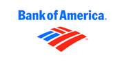 Bank of America logo.