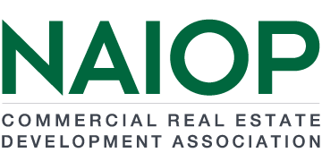 NAIOP Commercial Real Estate Development Association Logo.