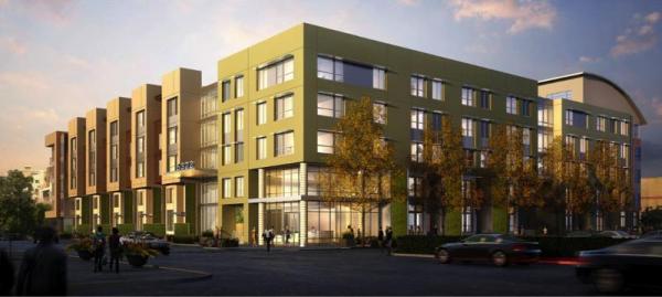 TMG Starts 190 Apartments in Emeryville Public Market Revamp