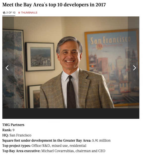 Meet the Bay Area's top 10 developers in 2017