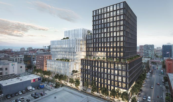 Pinterest inks huge lease in SoMa at proposed 1 million-square-foot office campus