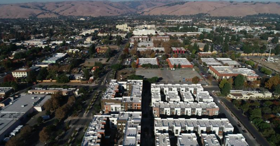 Fremont builds a downtown from the ground up