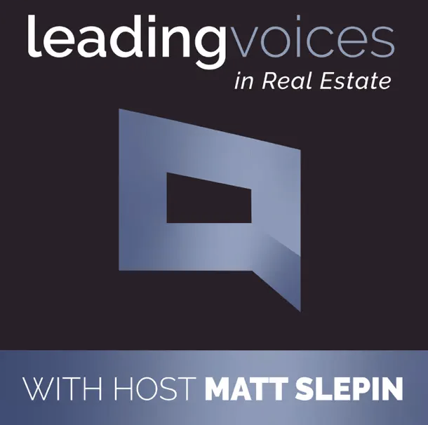 Leading voices logo.