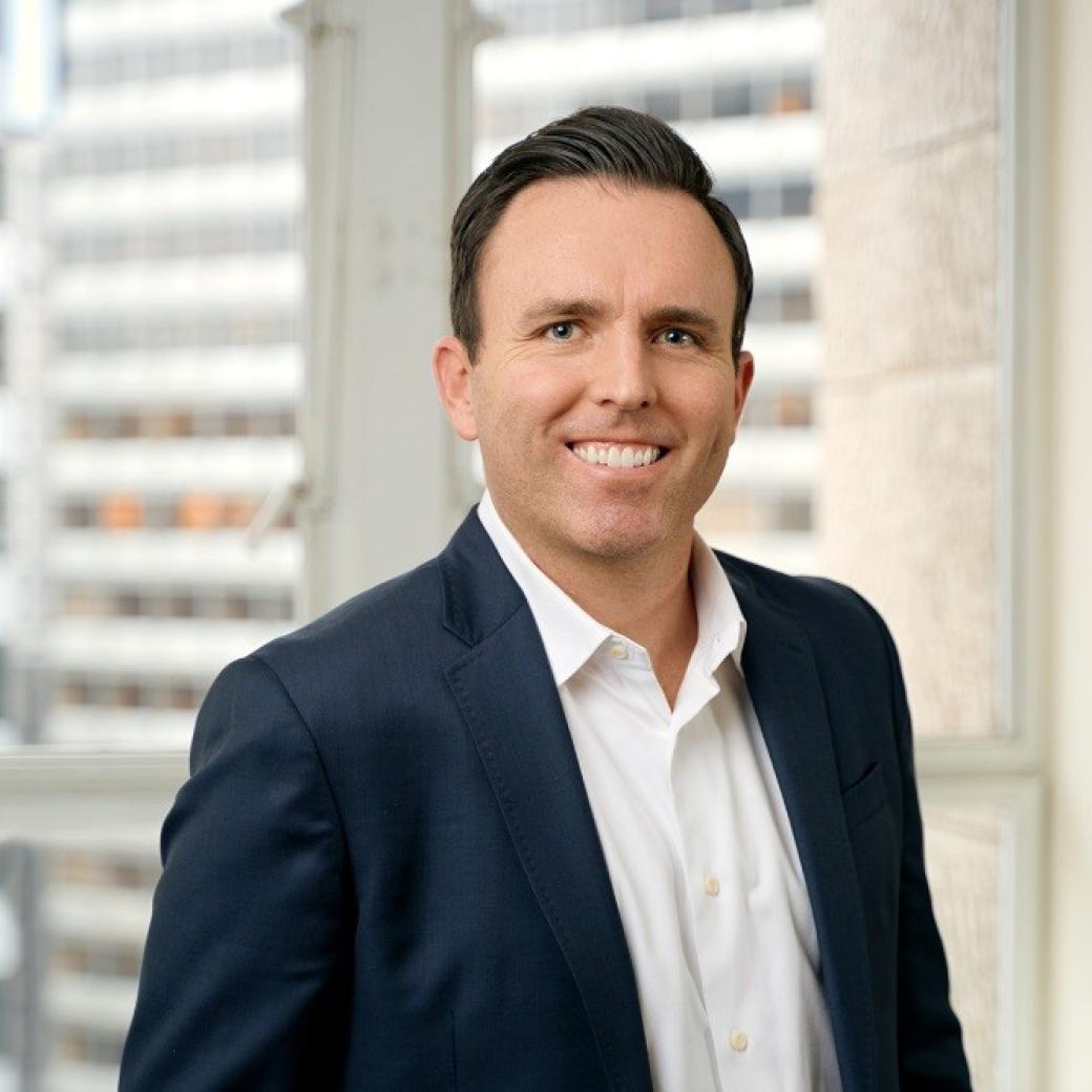 Headshot of Patrick McCarthy.
